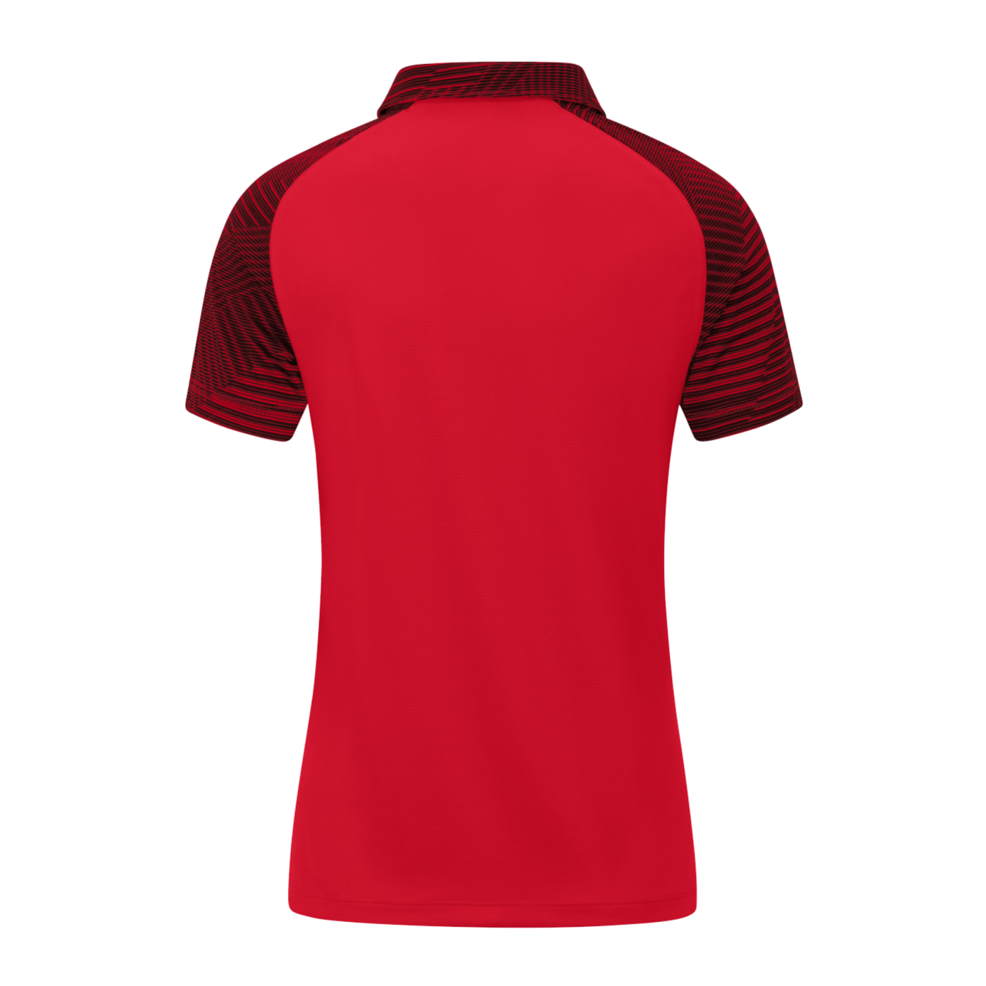 JAKO Performance Poloshirt Damen Rot Schwarz F101