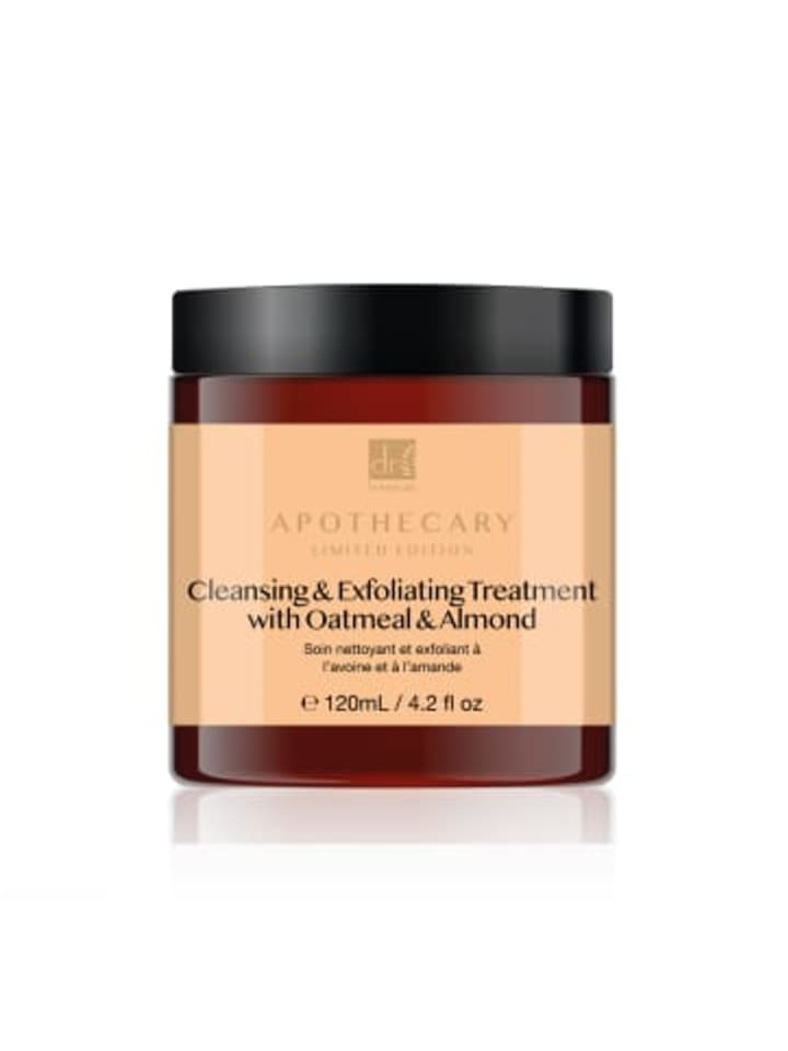 Dr Botanicals Reinigende & peelende Behandlung mit Haferflocken & Mandeln 120ml günstig kaufen onesize