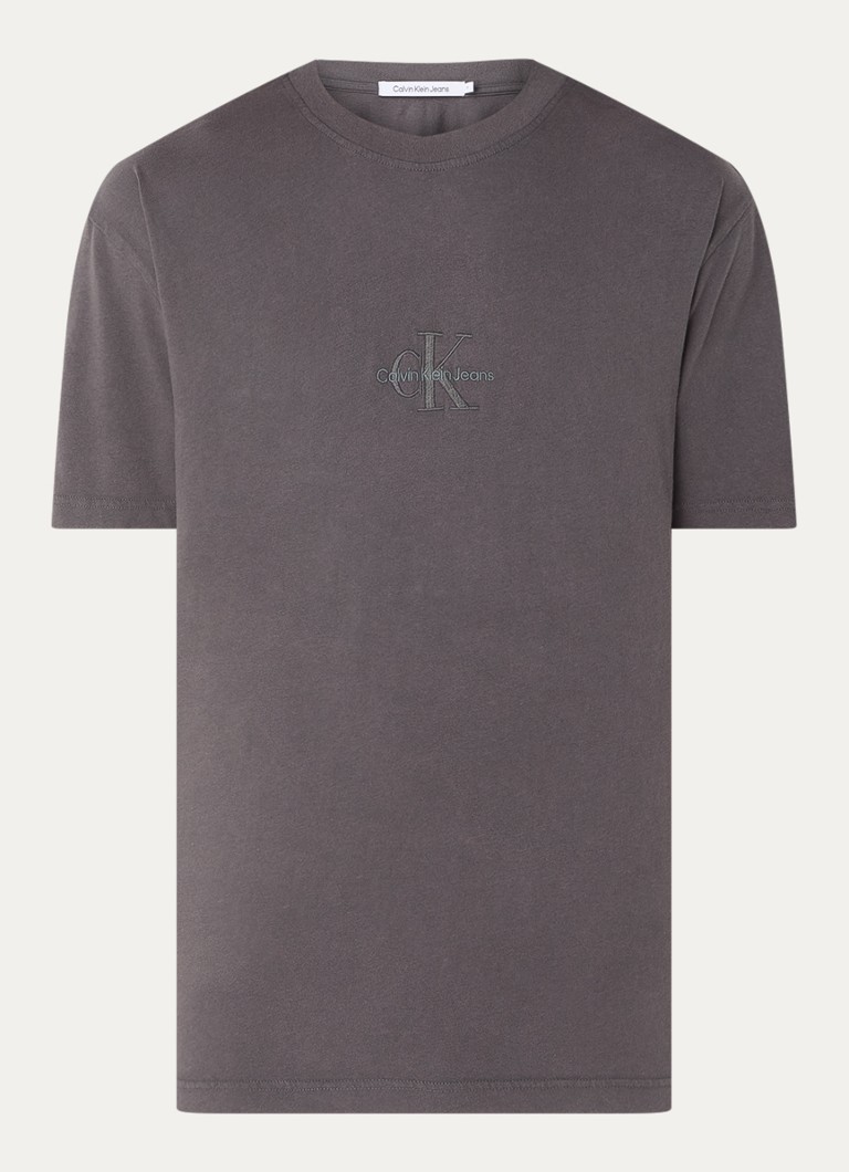 Koszulka Calvin Klein z haftowanym logo