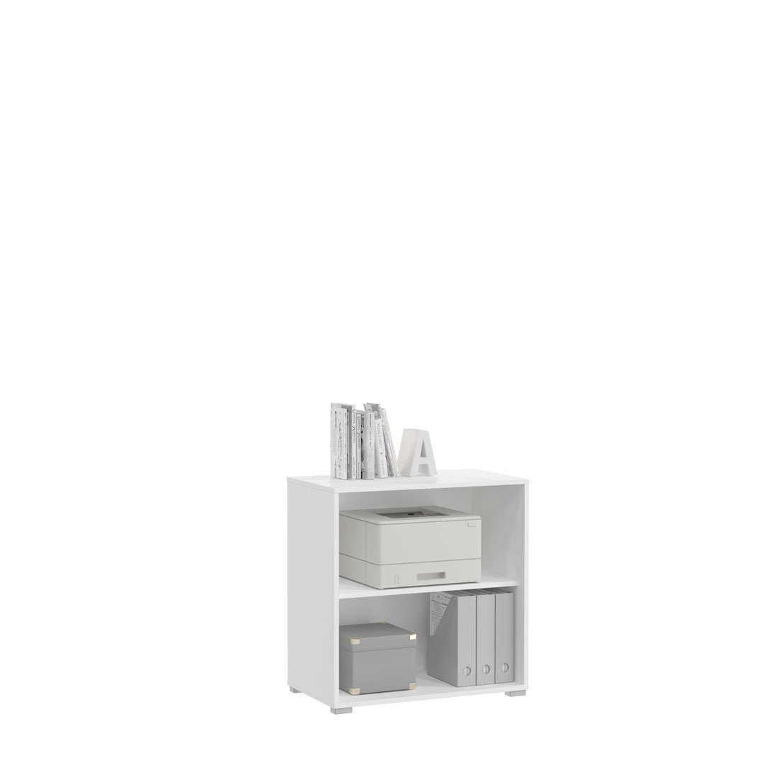 ebuy24 Regal Mover Regal 1 Ablage weiß.