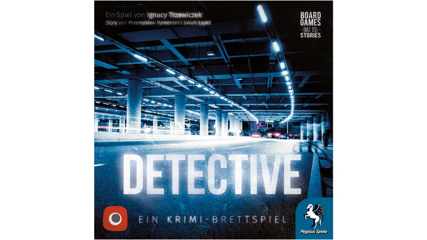 Pegasus - Detective (Portal Games, deutsche Ausgabe)