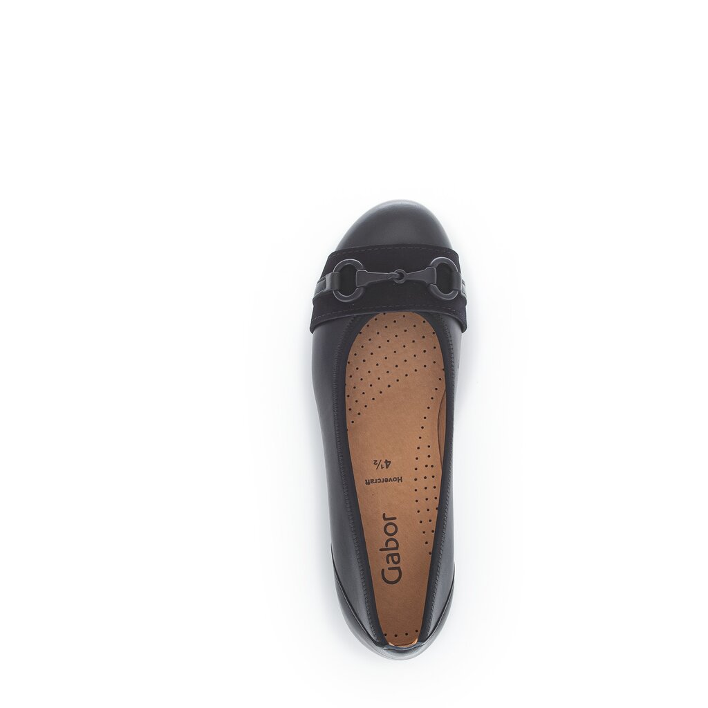 Gabor fashion Sportliche Ballerina blau