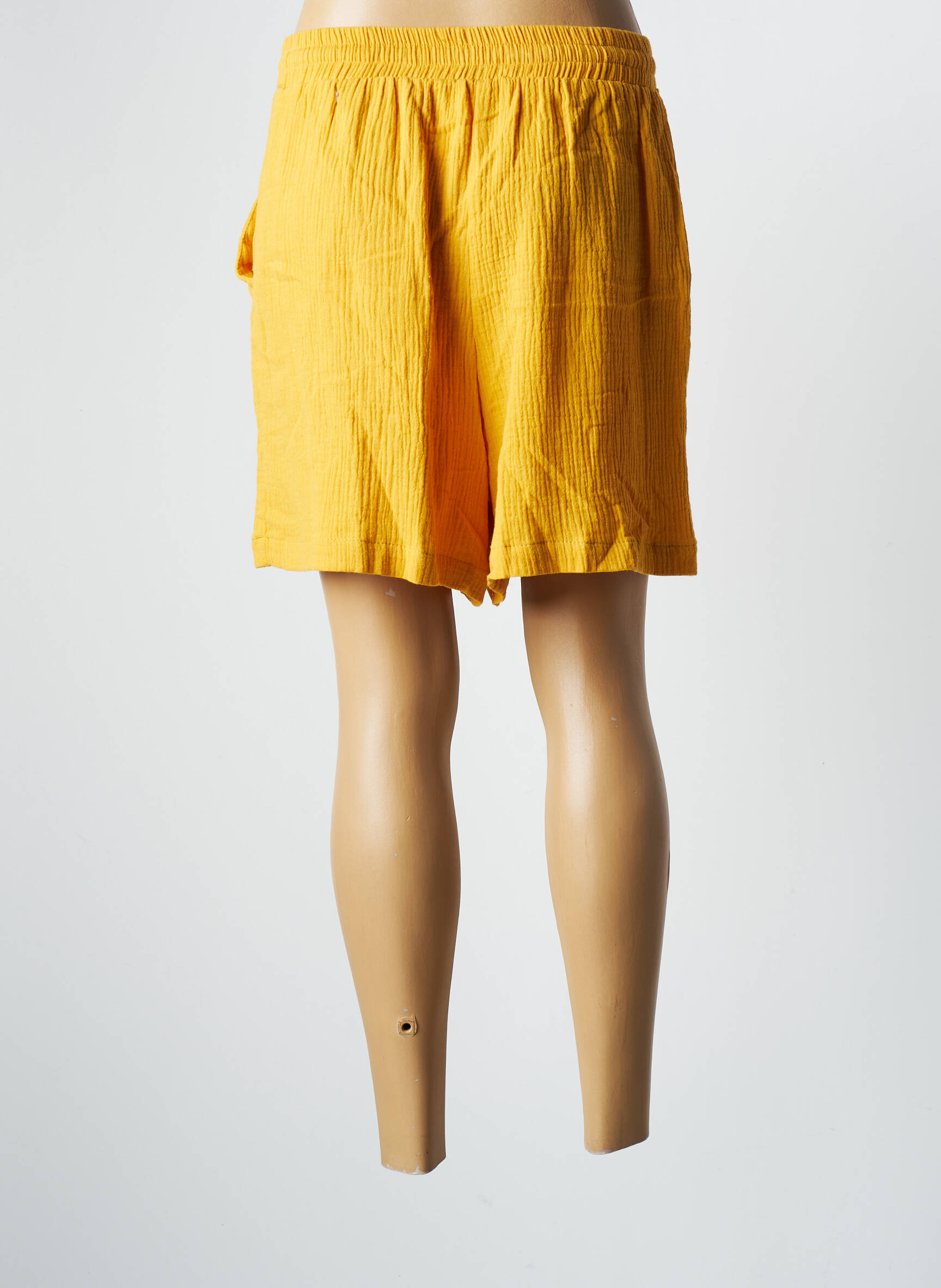 Christy Bermudas Femme couleur jaune
