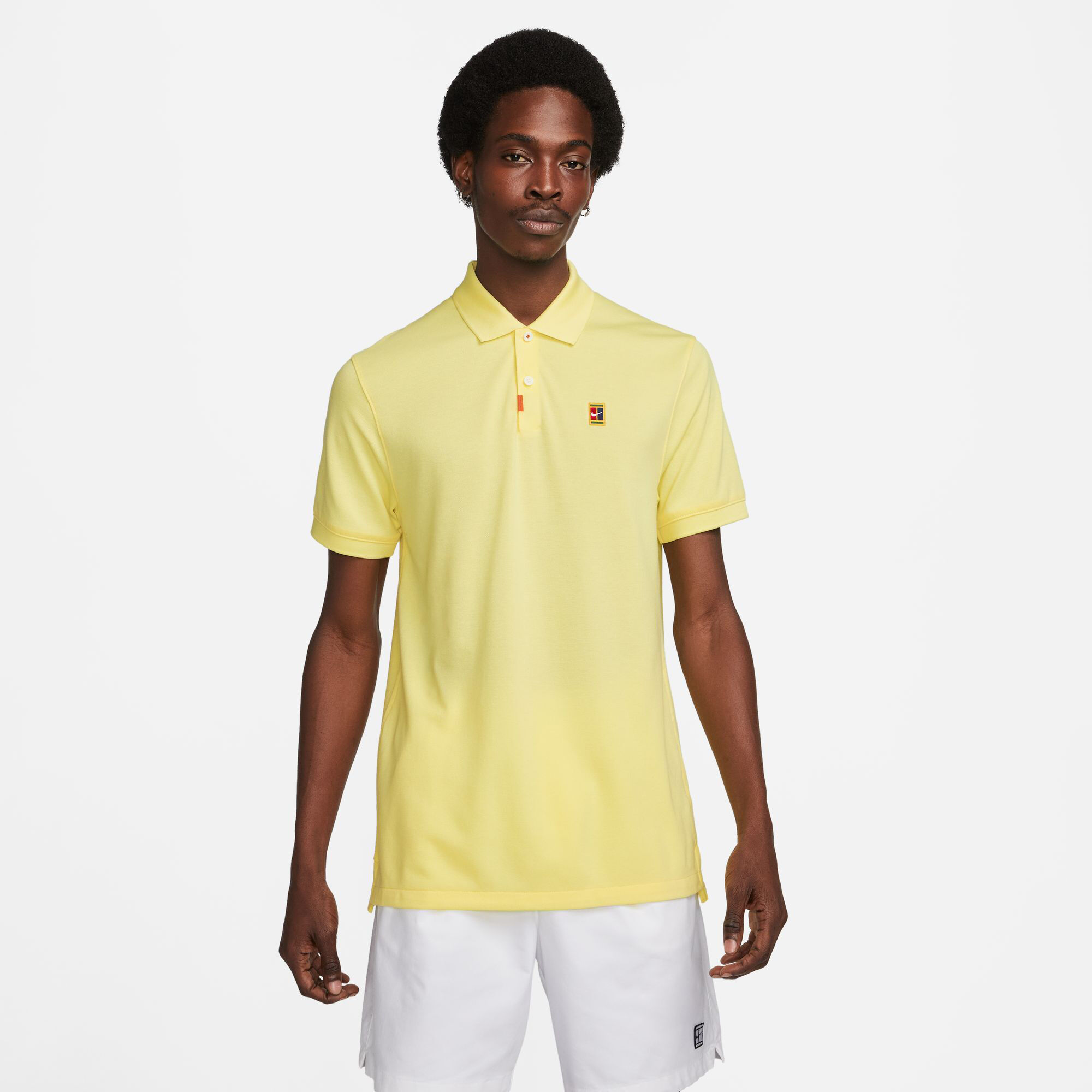 Dri-Fit Heritage Slim 2 Polo Herren - Gelb