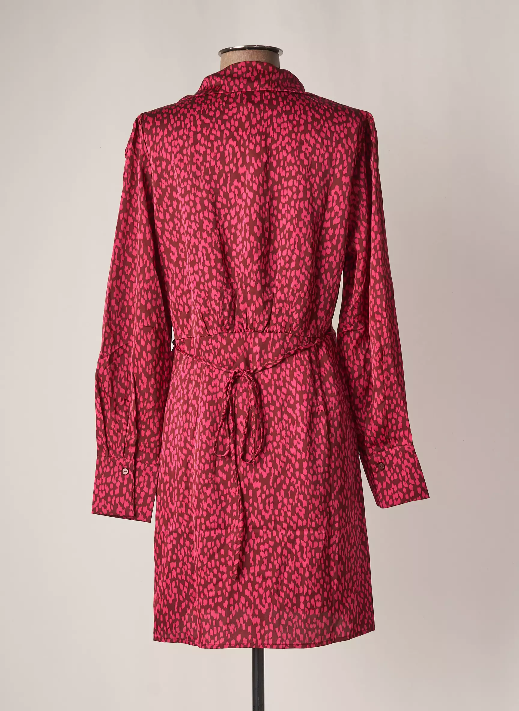 Vila Robes Courtes Femme couleur rose