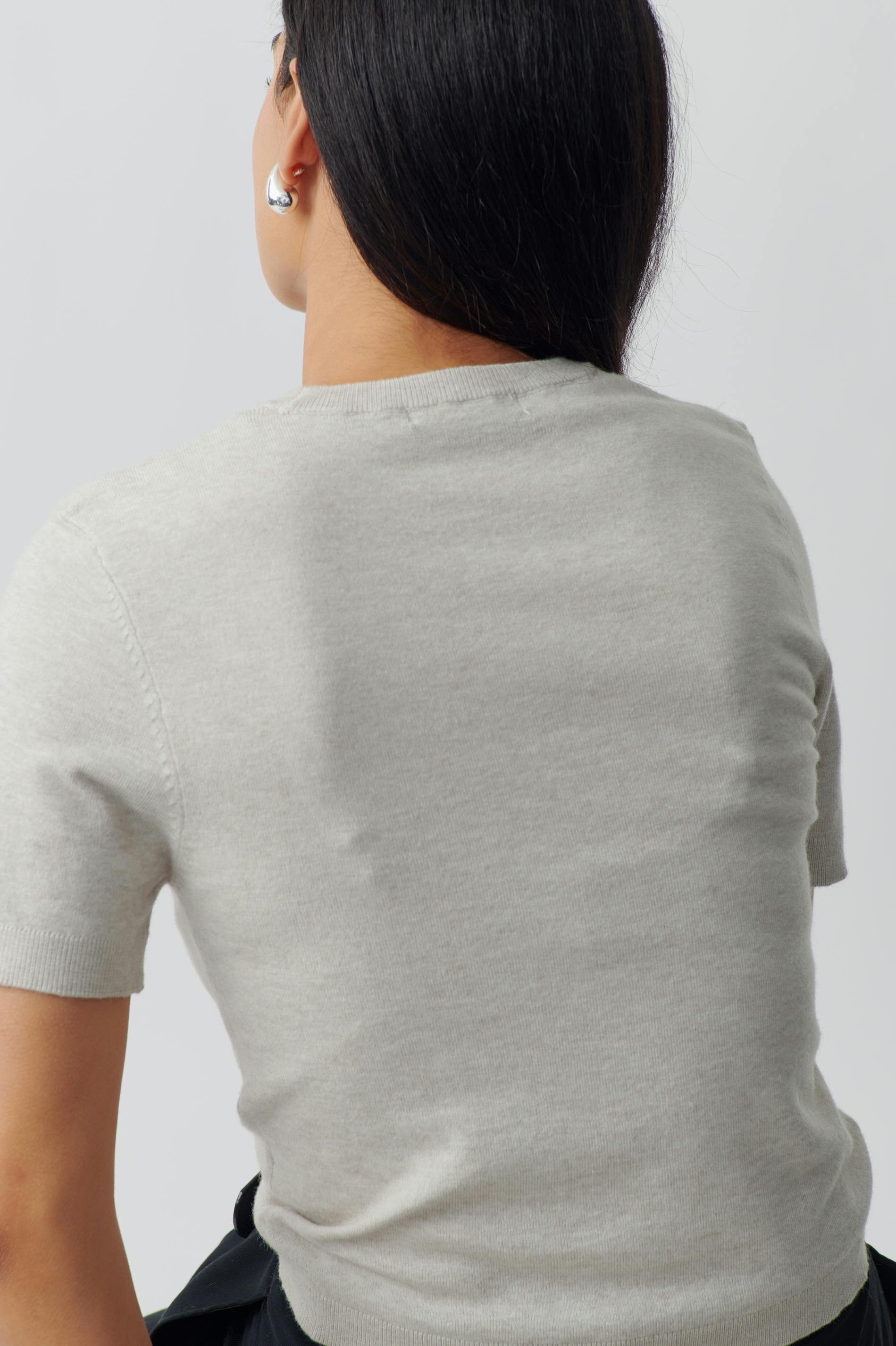 Knitted tee