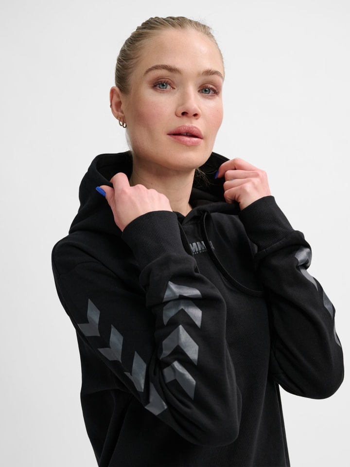 Hummel Hummel Verstellbare Taille Kapuzenpullover Hmllegacy Erwachsene in BLACK günstig kaufen