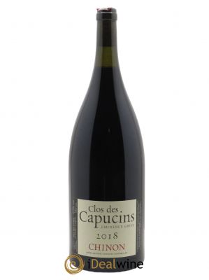 Chinon Eminence Grise Clos des Capucins - Fiona Beeston  2018 - Lot de 1 Magnum