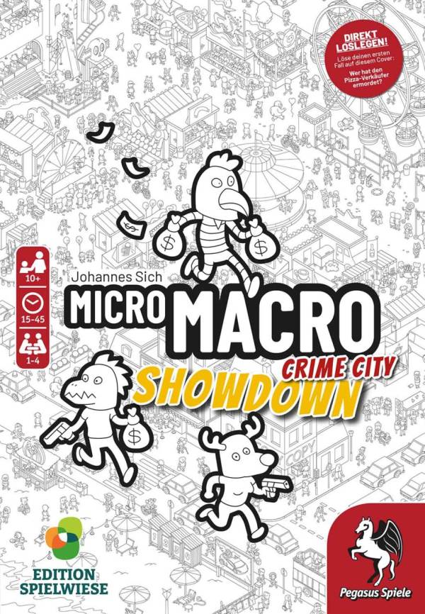 MicroMacro: Crime City 4 - Showdown (deutsch)