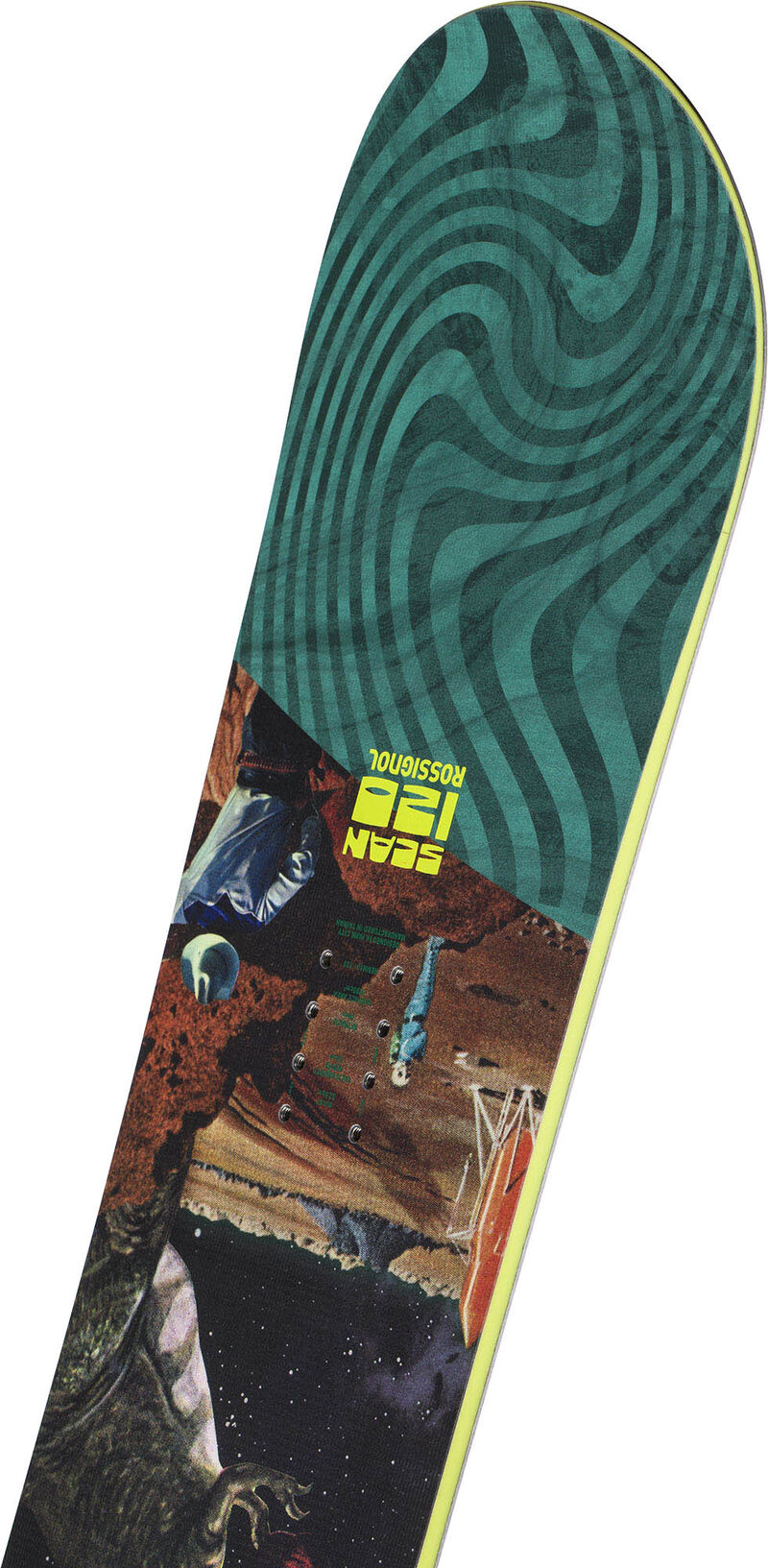 Kinder Snowboard Scan