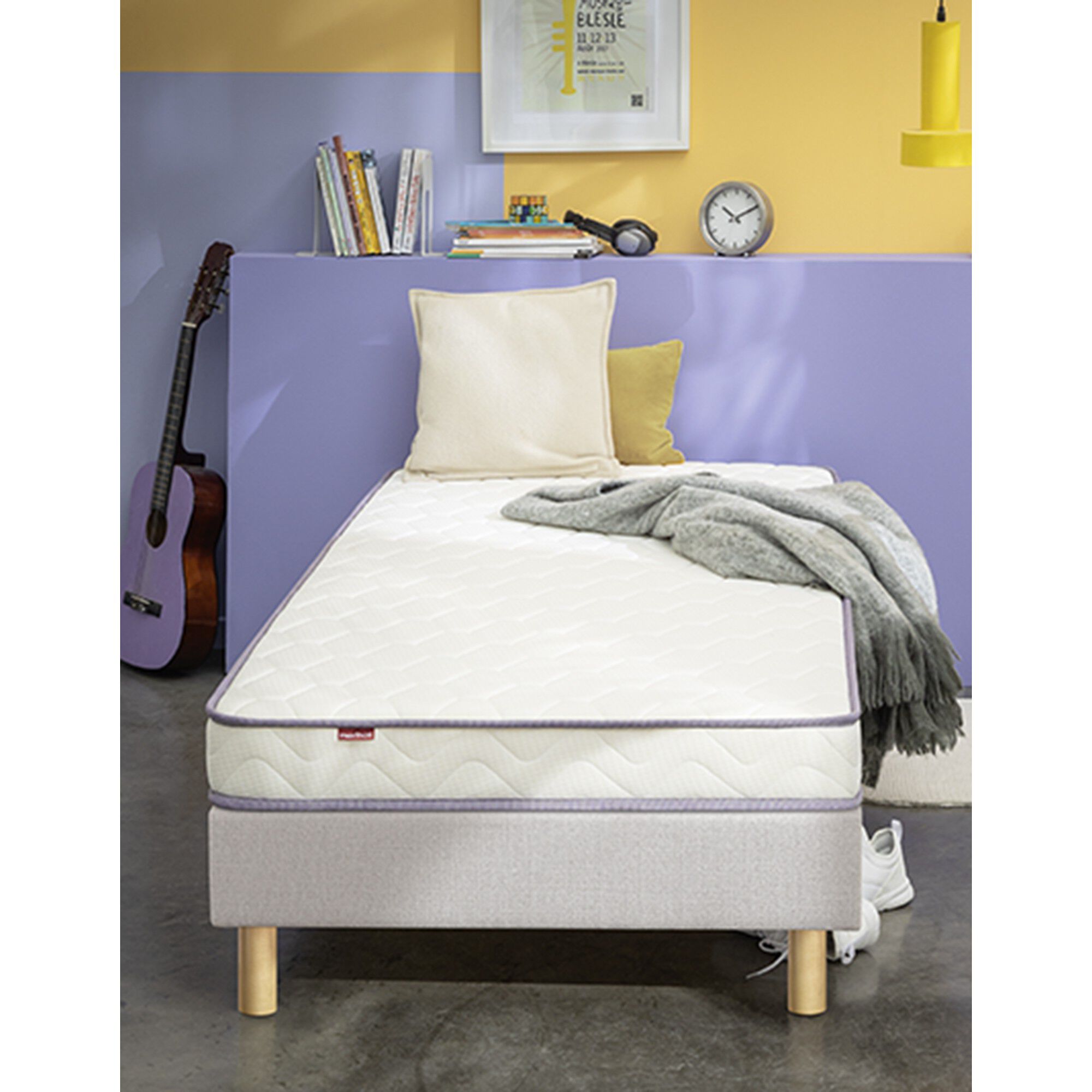 Matelas mousse Mérinos 14 cm confort ferme