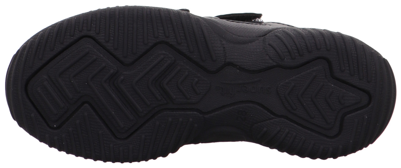 STORM - Schwarz Sneaker low mit Klettverschluss