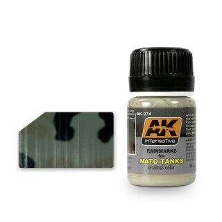 AK Weathering - Rainmarks For NATO Tanks 35ml