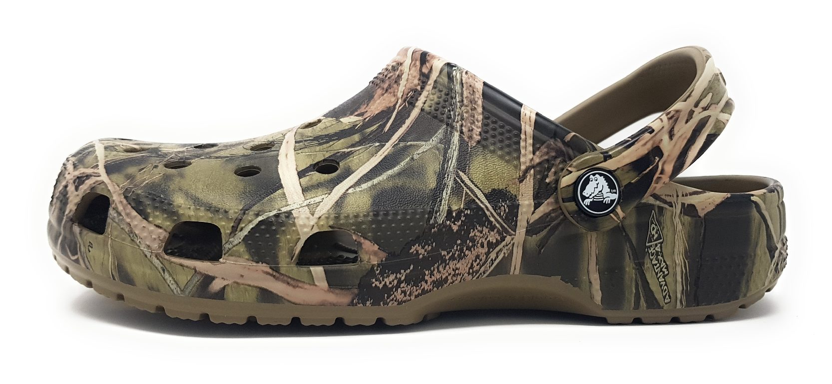 Crocs classic real tree v2 12132 Mehrfarbig 260 khaki