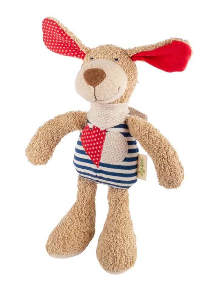 Sigikid Kuscheltier Natural Friends Patchwork Green in sand günstig kaufen onesize