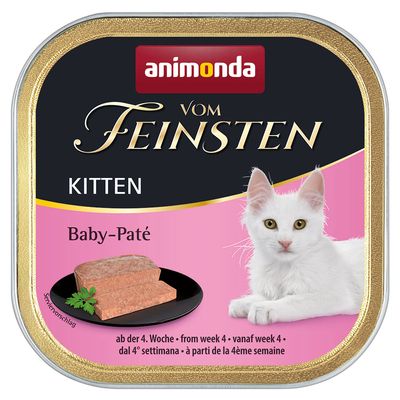 Animonda vom Feinsten Baby Paté 6 x 100 g
