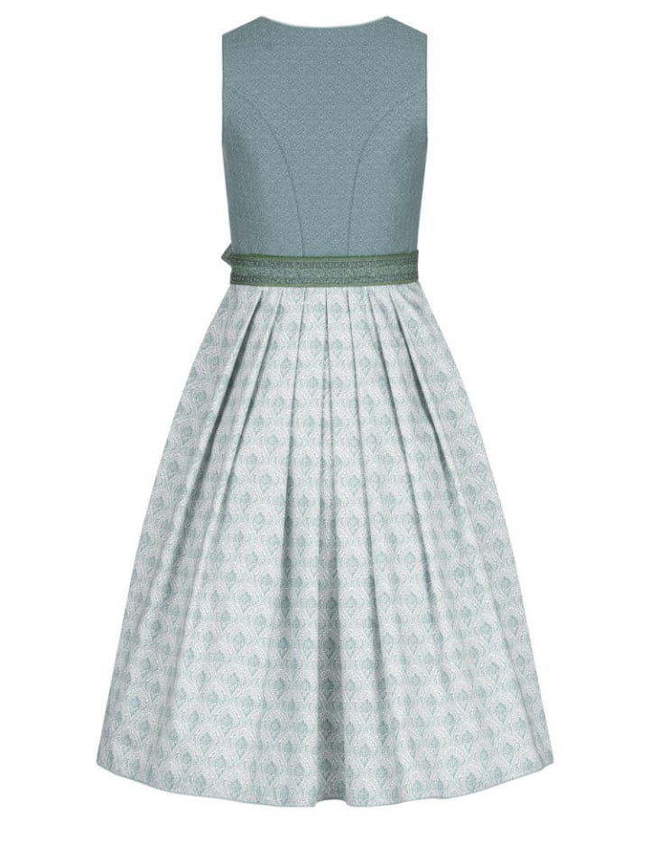 Nübler Midi Dirndl Brenda in Grün günstig kaufen 44