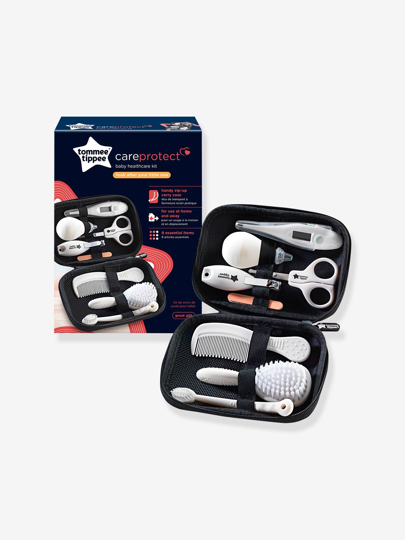 Kit de soins pour bébé TOMMEE TIPPEE noir