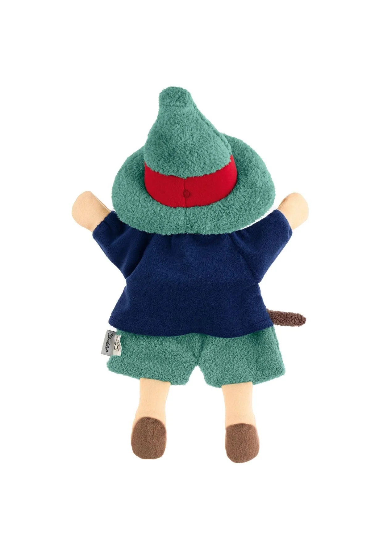 Handpuppe Räuber, 36 cm für das Kasperletheater