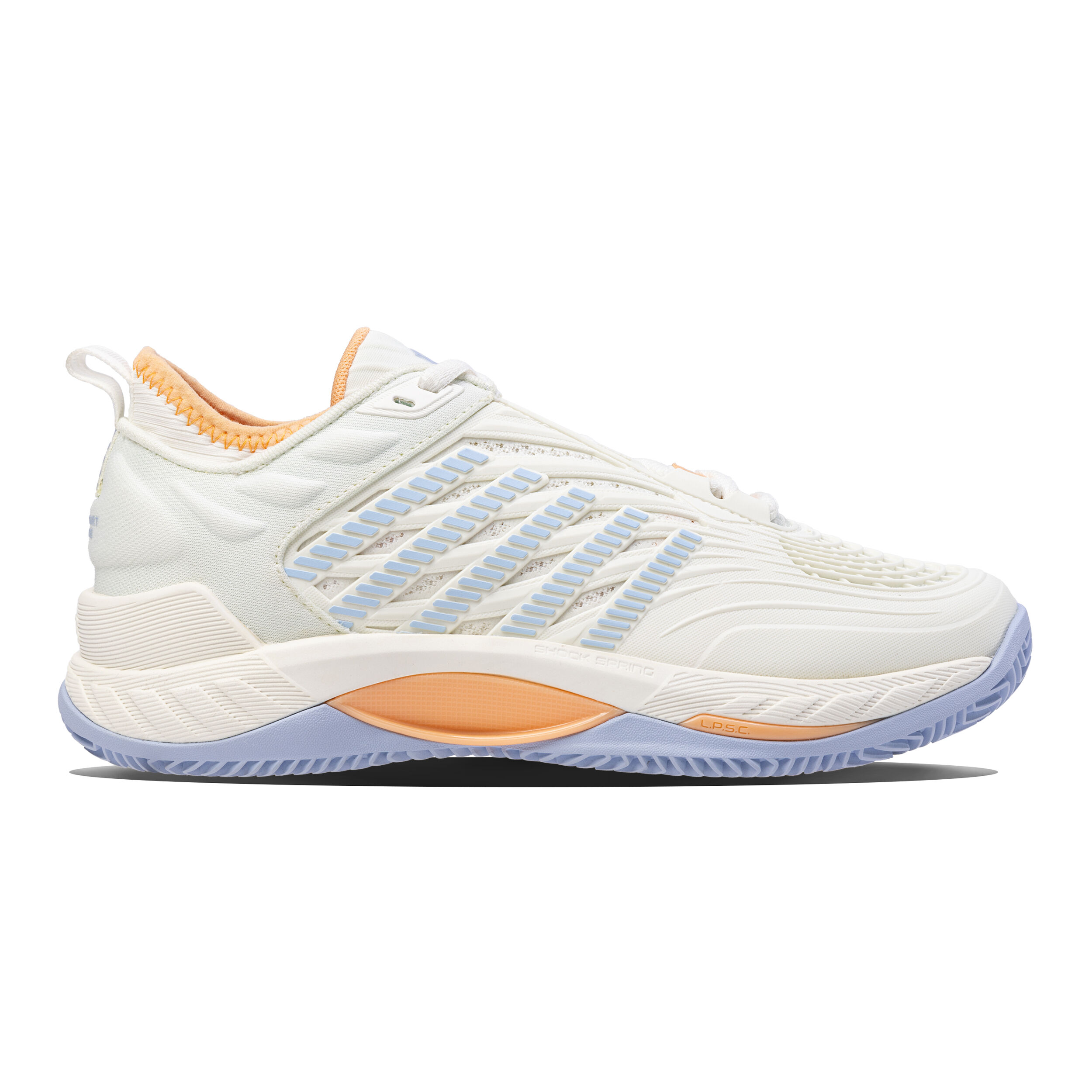 Hypercourt Supreme 2 CLAY Sandplatzschuh Damen - Weiß, Apricot