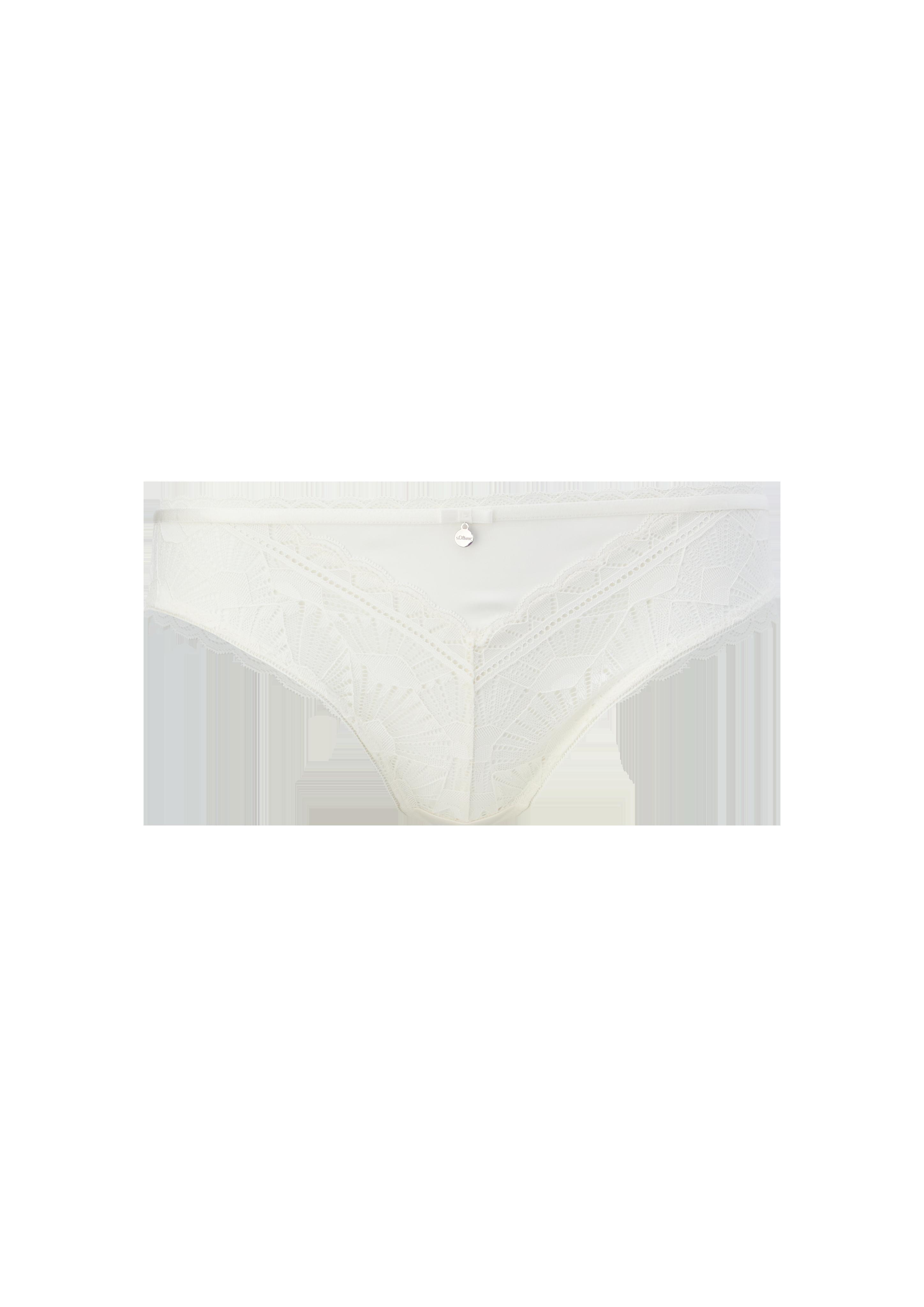 Spitzenstring mit Cut-Out  6008051-0900