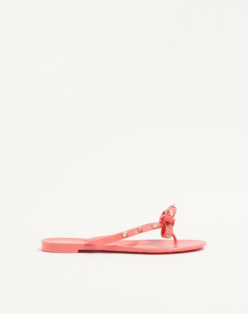 Chinelo de borracha Rockstud