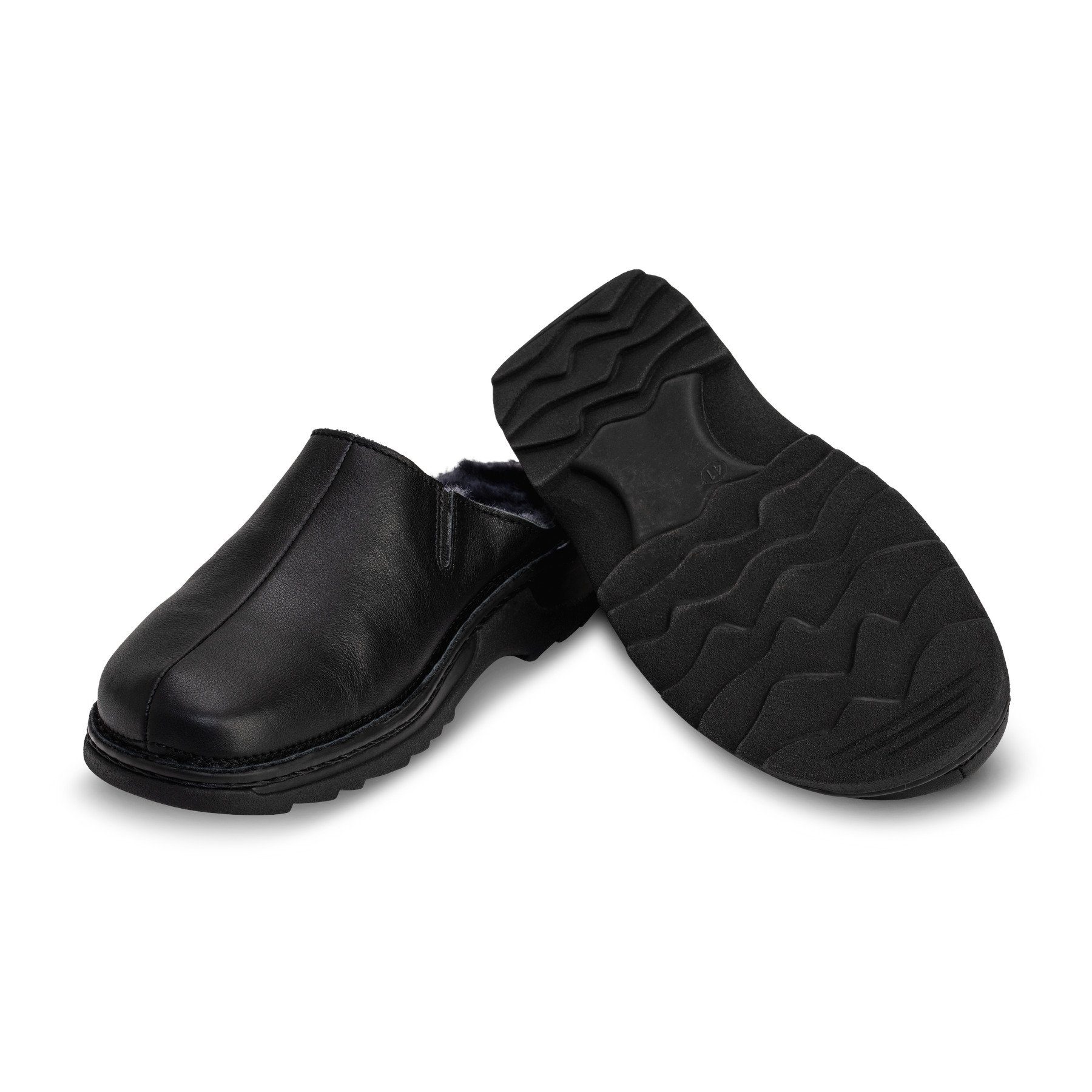 vitaform Herrenschuhe Clog Nappaleder Clog