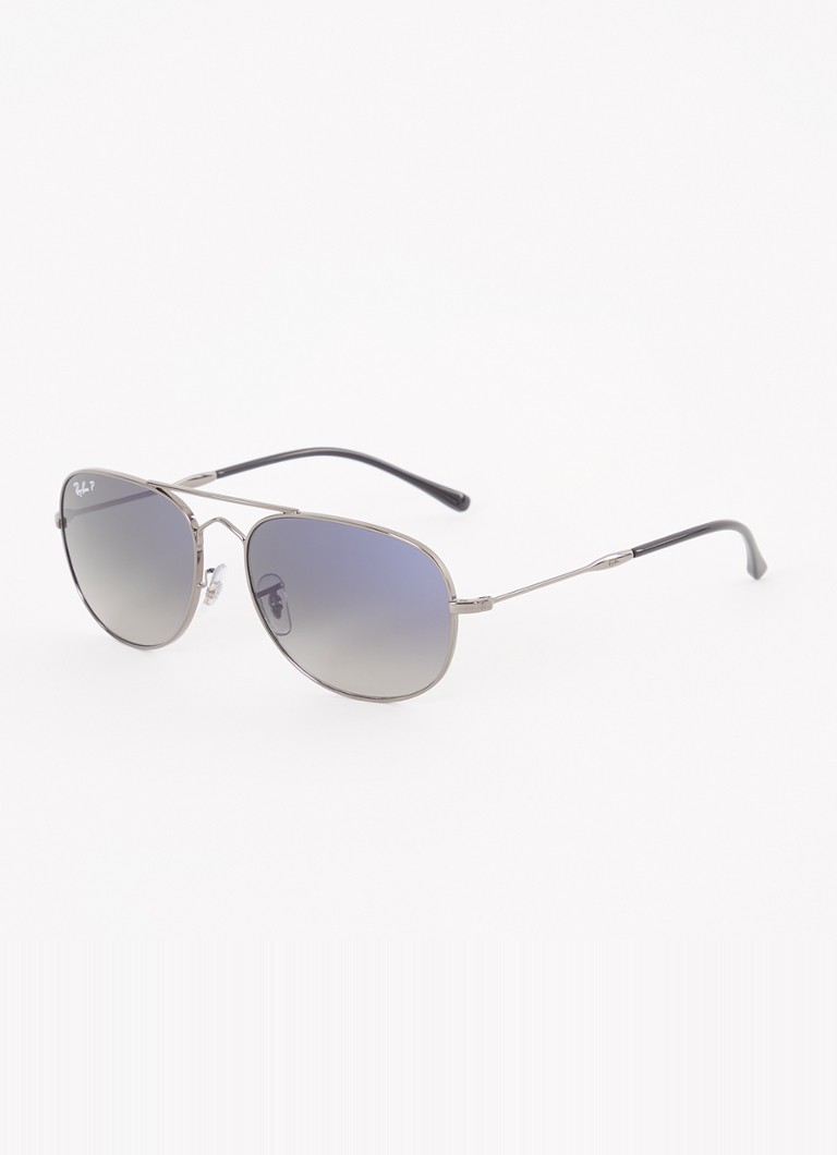 Ochelari de soare polarizați Ray-Ban Bain Bridge RB3735
