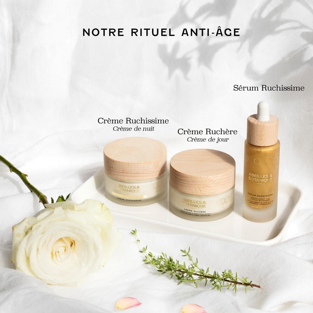abeilles et botanique La Crème Ruchère Crème anti-âge hydratante