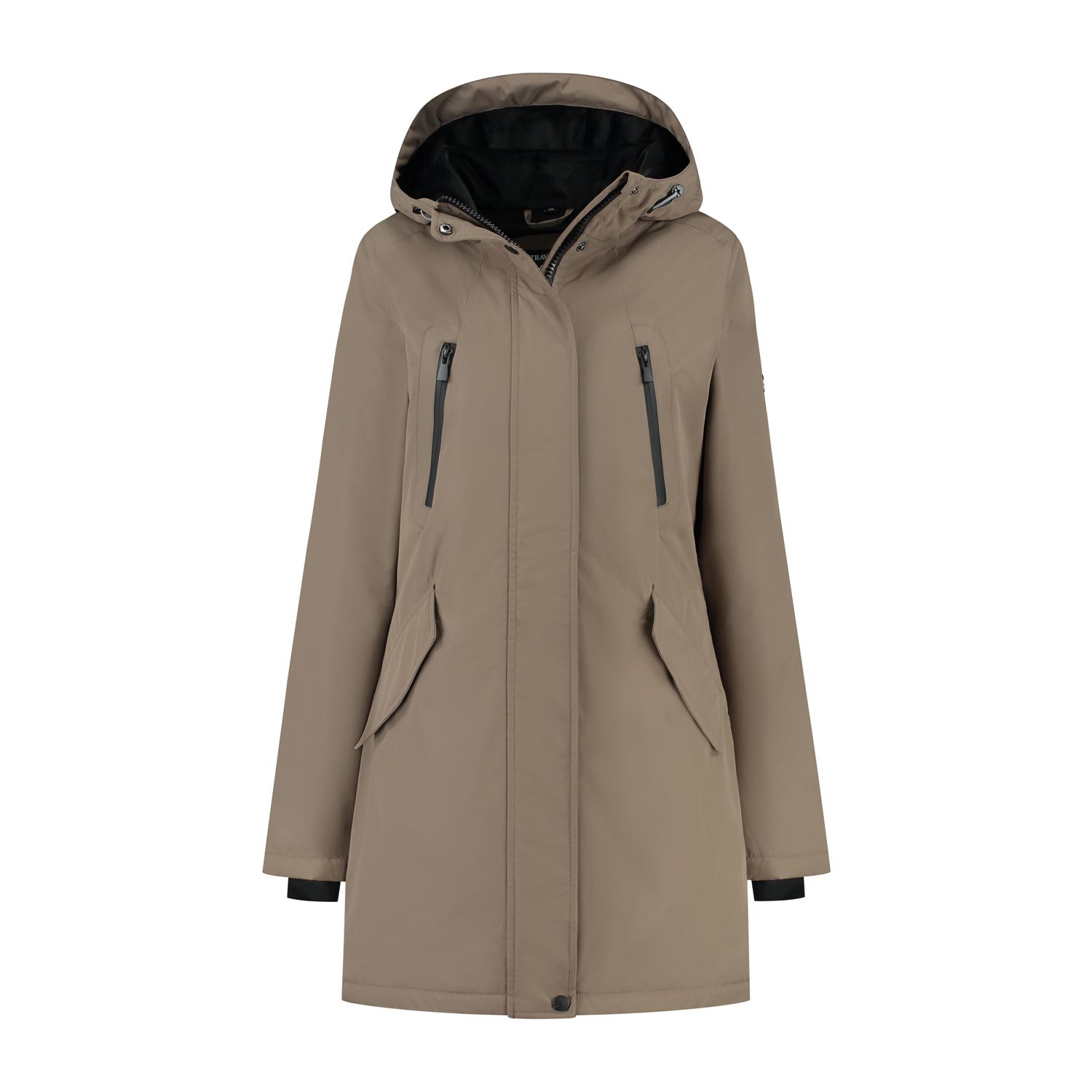 Travelin' Berrit Brown Damen Jacke