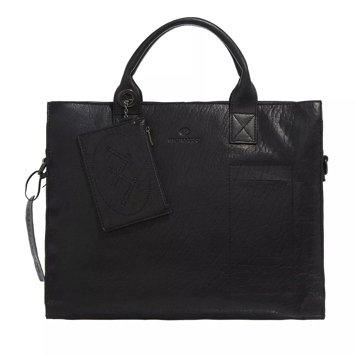 MICMACBAGS Handtaschen schwarz Tote