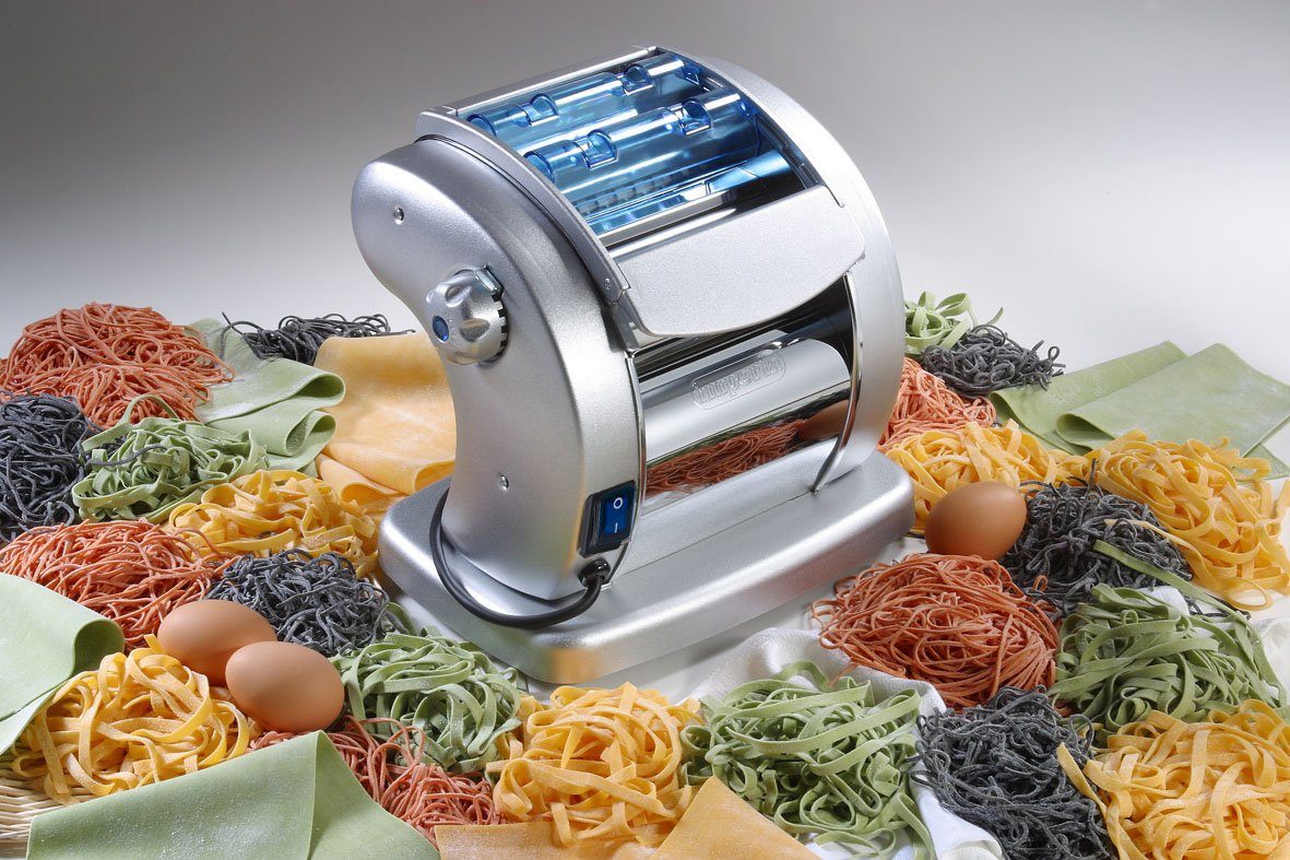imperia Nudelmaschine PastaPresto, elektrische Nudelmaschine