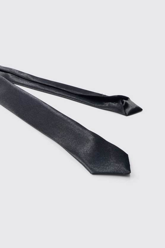 Basic Satin-Sandalen mit Schnür-Detail