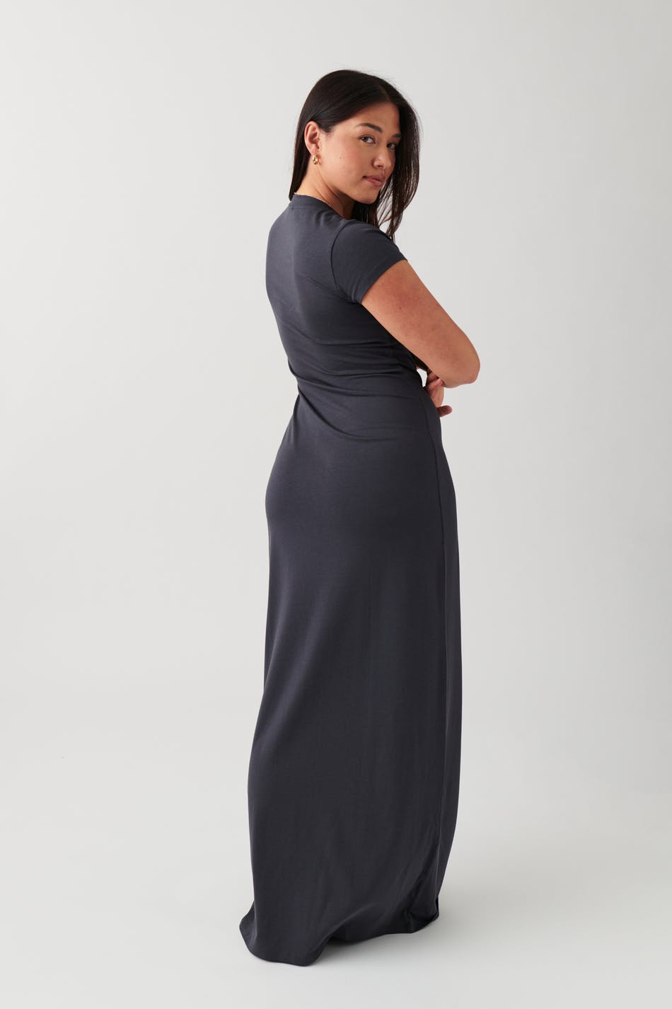 Maxi t-shirt dress