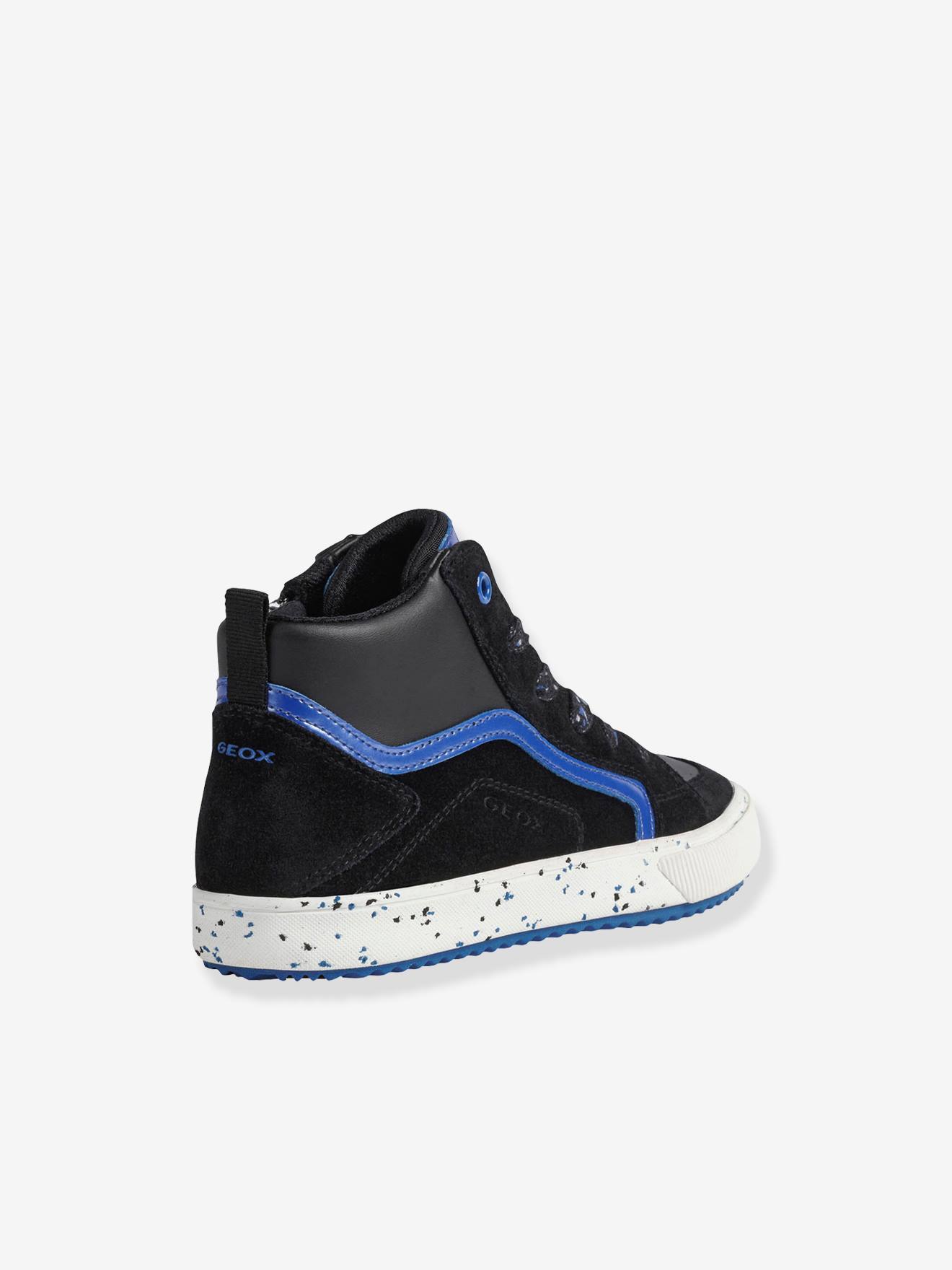 Baskets MID garçon J Alonisso Boy GEOX® noir bleu