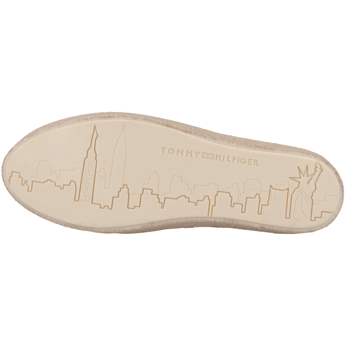 Tommy Hilfiger Easy Summer Slip on Slipper rot