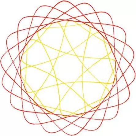 Spiral-Designer Blau