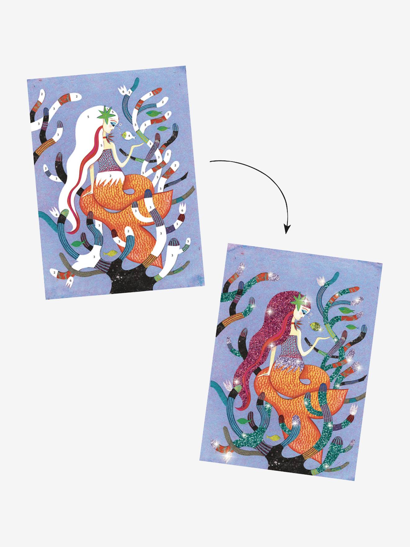 Tableaux à pailleter