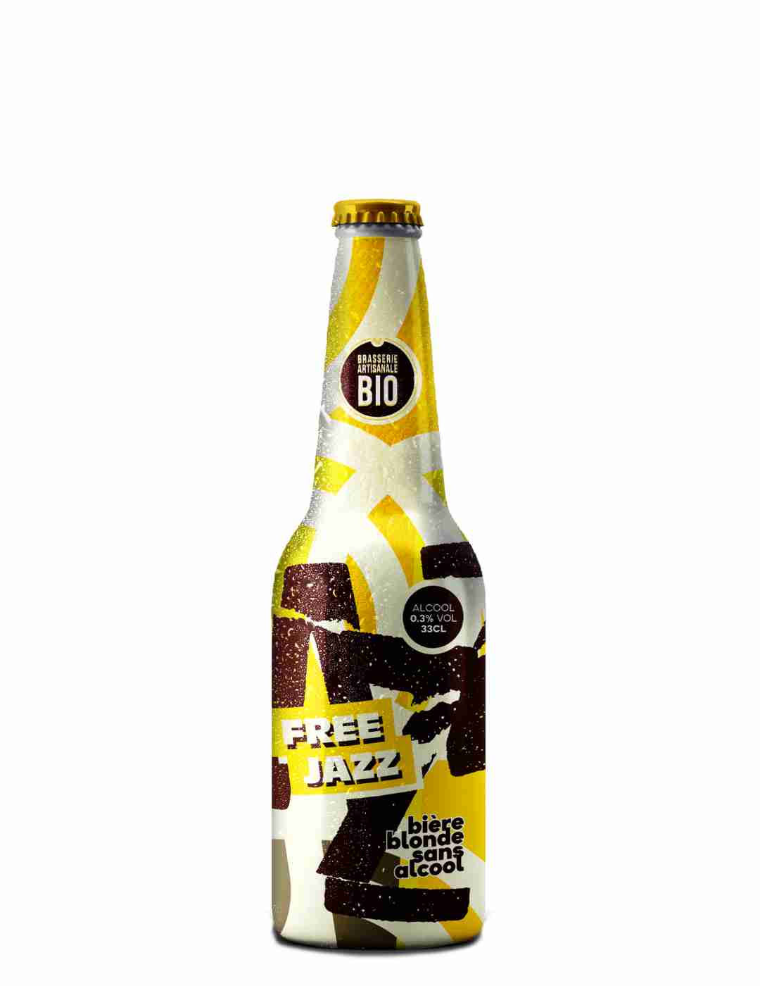 Kiss'Wing : Blonde - Gueule de joie 0° |  33 cl