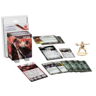 Star Wars: Imperial Assault Han Solo Ally Pack (EN)