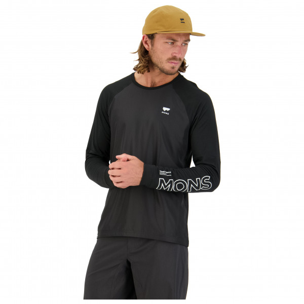 Mons Royale - Tarn Merino Shift Wind Jersey - Radtrikot