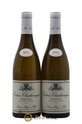 Corton-Charlemagne Grand Cru Simon Bize & Fils  2011 - Lot de 2 Bouteilles