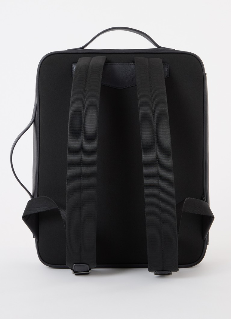 Borsa da lavoro Emporio Armani con scomparto per laptop da 14 pollici