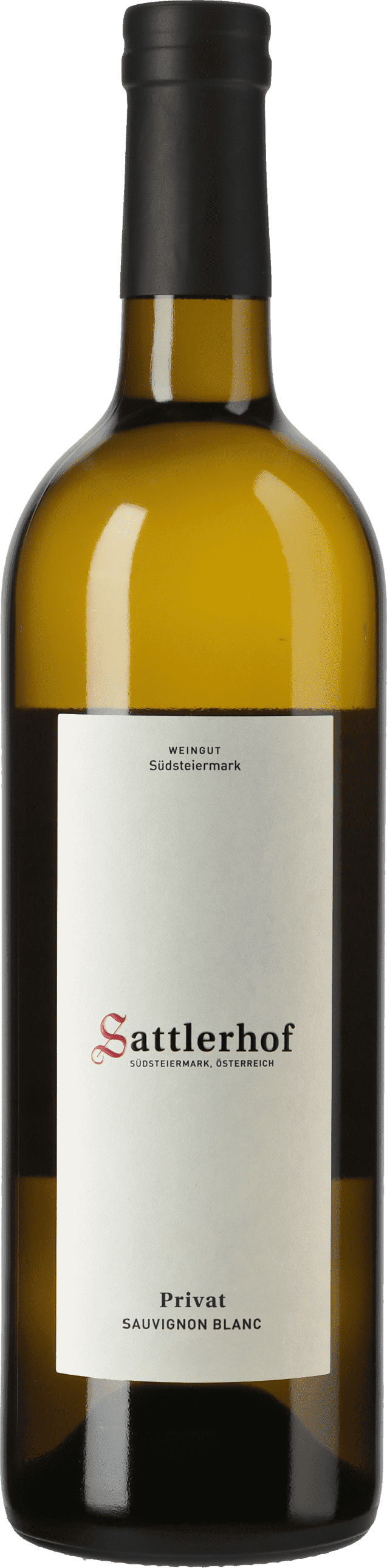 Sattlerhof: Privat Ried Kranachberg Sauvignon Blanc Große STK Lage 2015