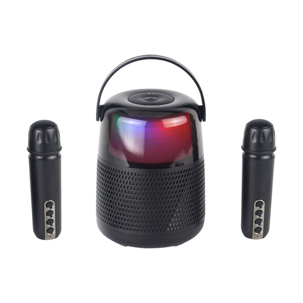 Karaoke-Speaker KKS-2M Kids, schwarz