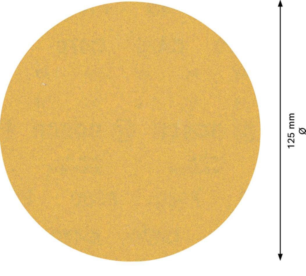 Бош плави додаци 2608901023 EXPERT C470 брусни папир 225 мм P180 без рупа