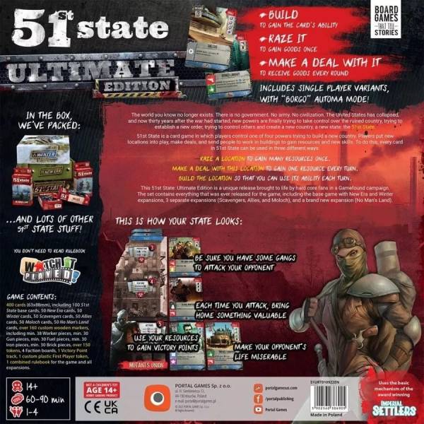 51. state Ultimate Edition (engl.)