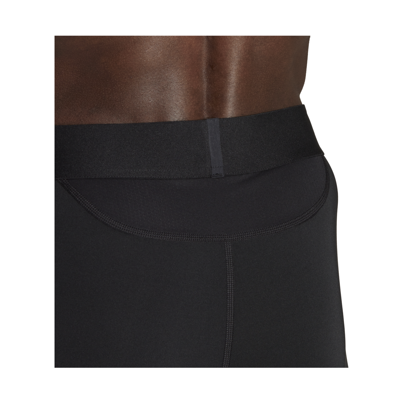 adidas Techfit Aeroready Tight Short Schwarz