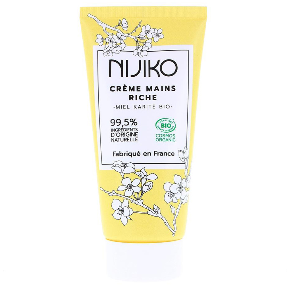 nijiko Crème Mains Bio Miel & Karité Soin des mains