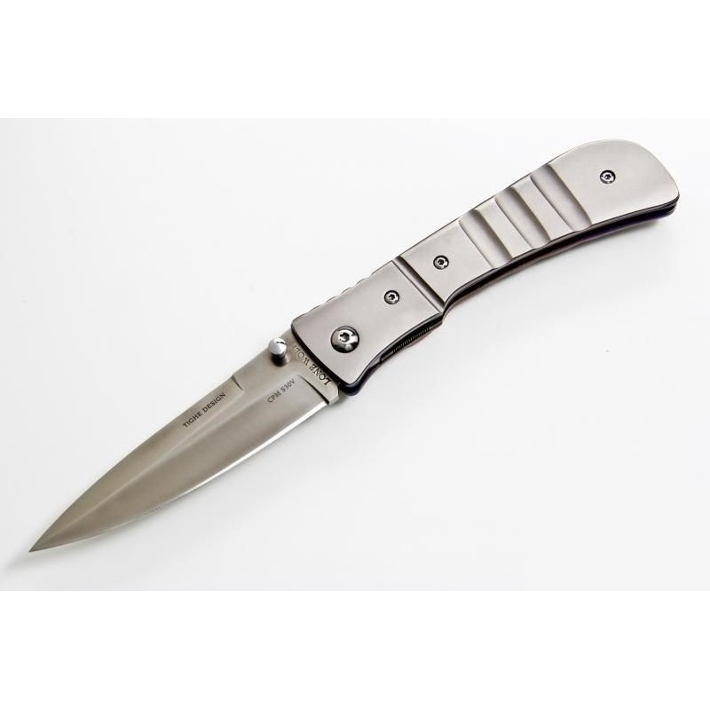 Lone Wolf Messer, Tighe